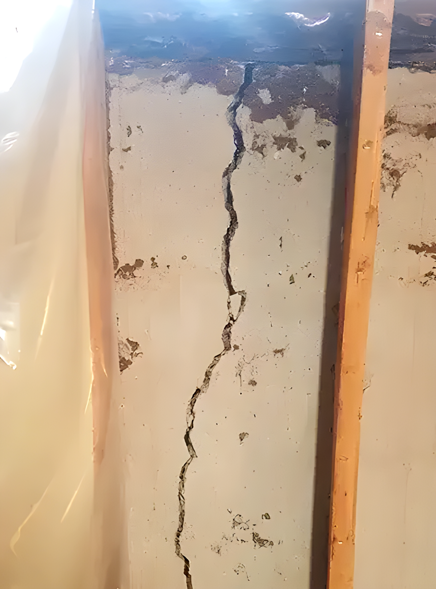 Foundation crack repair company with guaranteed results h&n basement worx