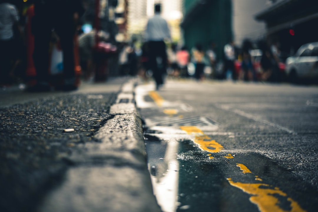 Photo Concrete crack